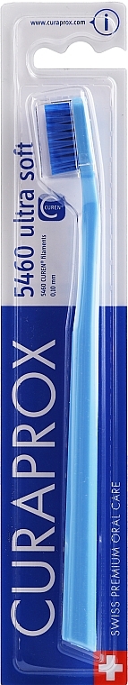 Ultra Soft Toothbrush, blue - Curaprox Ultra Soft Toothbrush CS 5460 — photo N9