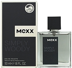 Mexx Simply Woody - Eau de Toilette — photo N1