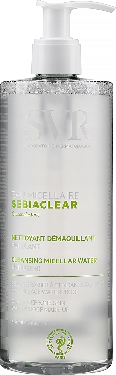 GIFT! Cleansing Micellar Water - SVR Sebiaclear Purifying Cleansing Water — photo N1