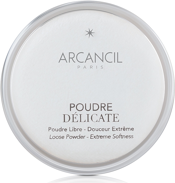 Loose Powder - Arcancil Paris Delicate Loose Powder — photo N2