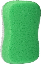 Fragrances, Perfumes, Cosmetics Butterfly Bath Sponge, green - LULA Motyl