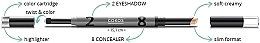 Eye Cleanser-Highlighter Pencil - Gokos Cover&Glow — photo N11