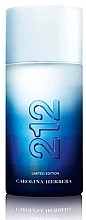 Fragrances, Perfumes, Cosmetics Carolina Herrera 212 Men Splash Summer 2008 - Eau de Toilette (tester without cap)