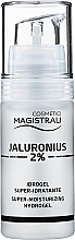 Super Moisturizing Hyaluronic Acid Facial Gel - Cosmetici Magistrali Jaluronius 2% — photo N1