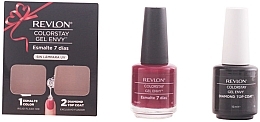 Fragrances, Perfumes, Cosmetics Nail Polish Set - Revlon Colostay Gel Envy Duo Rojo Flash Set (nail/polish/15ml + top/coat/15ml)