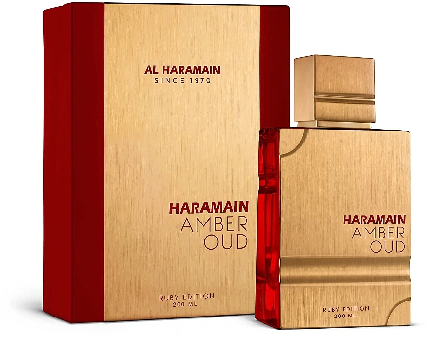 Al Haramain Amber Oud Ruby Edition - Eau de Parfum — photo N3