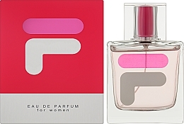 Fila For Women - Eau de Parfum — photo N2