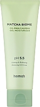 Refreshing Face Cream Gel - Heimish Matcha Biome Oil-Free Calming Gel Moisturizer — photo N3