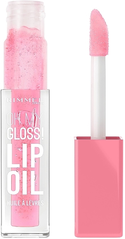 Lip Gloss Oil - Rimmel Oh My Gloss! Lip Oil — photo N2