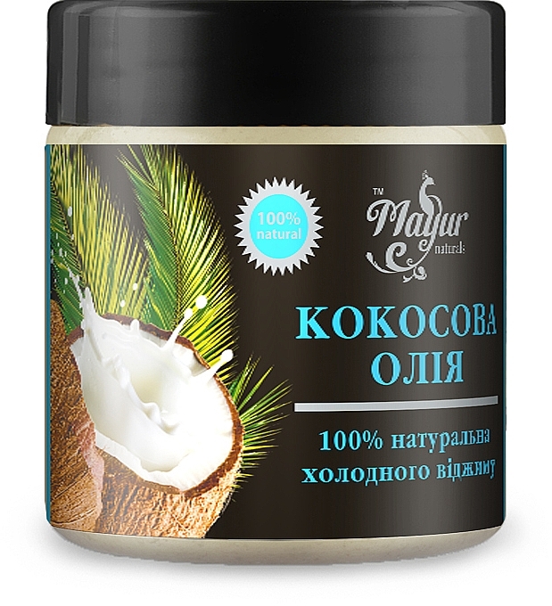 Natural Coconut Oil - Mayur — photo N8