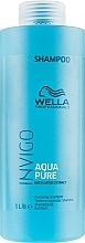 Cleansing Hair Shampoo - Wella Professionals Invigo Aqua Pure Shampoo — photo N28