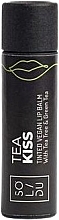 Fragrances, Perfumes, Cosmetics Lip Balm - Solidu Tea Kiss Lip Balm