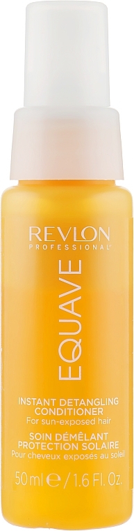 Sun Protection Conditioner - Revlon Professional Equave Sun Protection Detangling Conditioner — photo N3