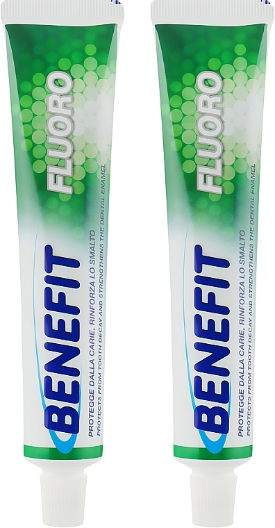 Fluoride Toothpaste Duet - Mil Mil Benefit — photo N6