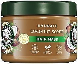 ココナッツ ヘアマスク - Herbal Essences Hydrate Coconut Scent Hair Mask — photo N1