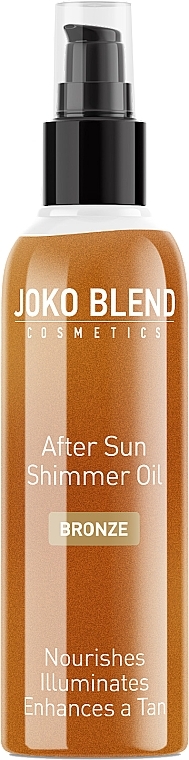 Shimmering After Sun Oil - Joko Blend After Sun Shimmer Oil — photo N4