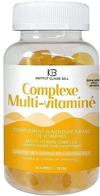 Multivitamin Complex Gummies - Institut Claude Bell Multi Vitamin Complex — photo N1