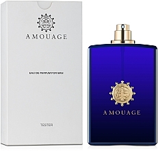 Amouage Interlude for Man - Eau (tester without cap) — photo N2