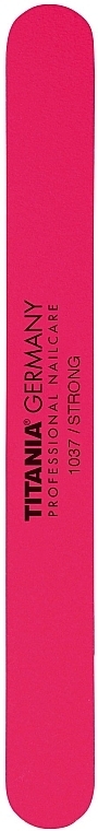 Double-Sided Emery Nail File - Titania Strong Nail File — photo N2