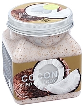 Coconut Body Scrub - Wokali Sherbet Body Scrub Coconut — photo N4