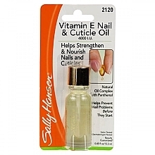 Nail & Cuticle Oil with Vitamin E - Sally Hansen Vitamin-E Nail & Cuticle Oil — photo N6
