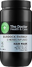 Burdock Power Hair Mask - Domashniy Doktor — photo N12