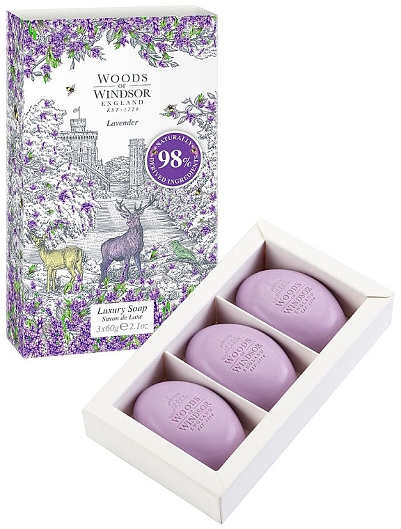 Woods Of Windsor Lavender - Soap Set — photo N13