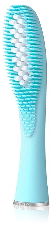 Replaceable Brush Head - Foreo ISSA Hybrid Wave Brush Head Mint — photo N7