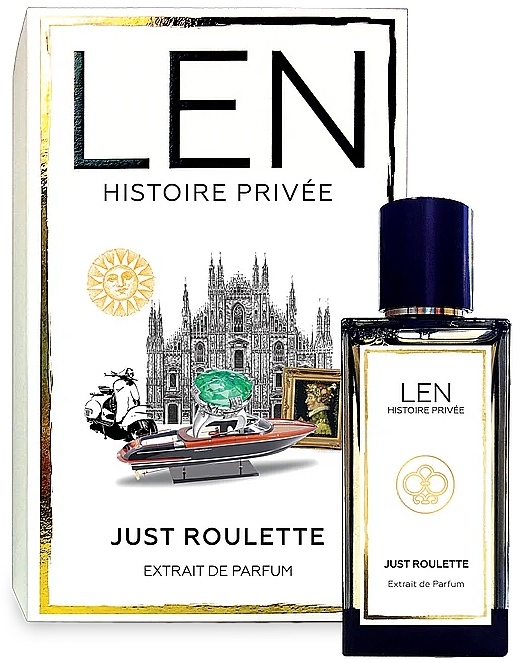 Len Fragrances Just Roulette - Perfumes — photo N1