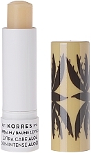 Fragrances, Perfumes, Cosmetics Aloe Lip Balm - Korres Lip Balm Extra Care Aloe Stick