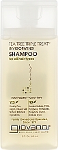 Toning Shampoo - Giovanni Triple Treatment Tea Tree Shampoo — photo N1