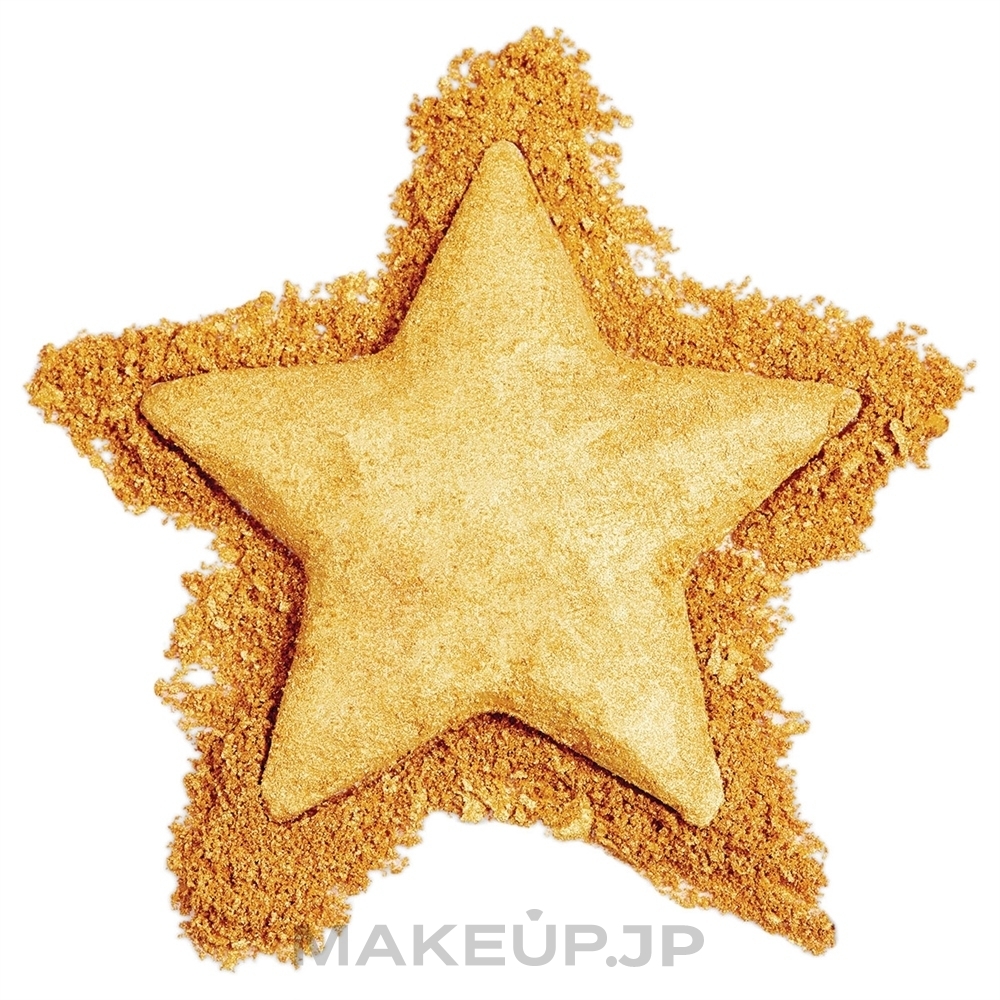 Face Highlighter - I Heart Revolution Star of the Show Highlighter — photo Gold Star