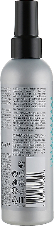 Setting Blow-Dry Hair Spray - Indola Innova Setting Blow-dry Spray — photo N62