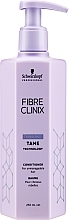 Smoothing Hair Conditioner - Schwarzkopf Professional Fibre Clinix Tame Conditioner — photo N3