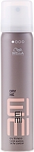 Hair Dry Shampoo - Wella Professionals EIMI Dry Me Shampoo — photo N2