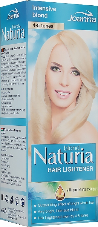 Hair Lightener (4-5 shade) - Joanna Naturia Blond — photo N4