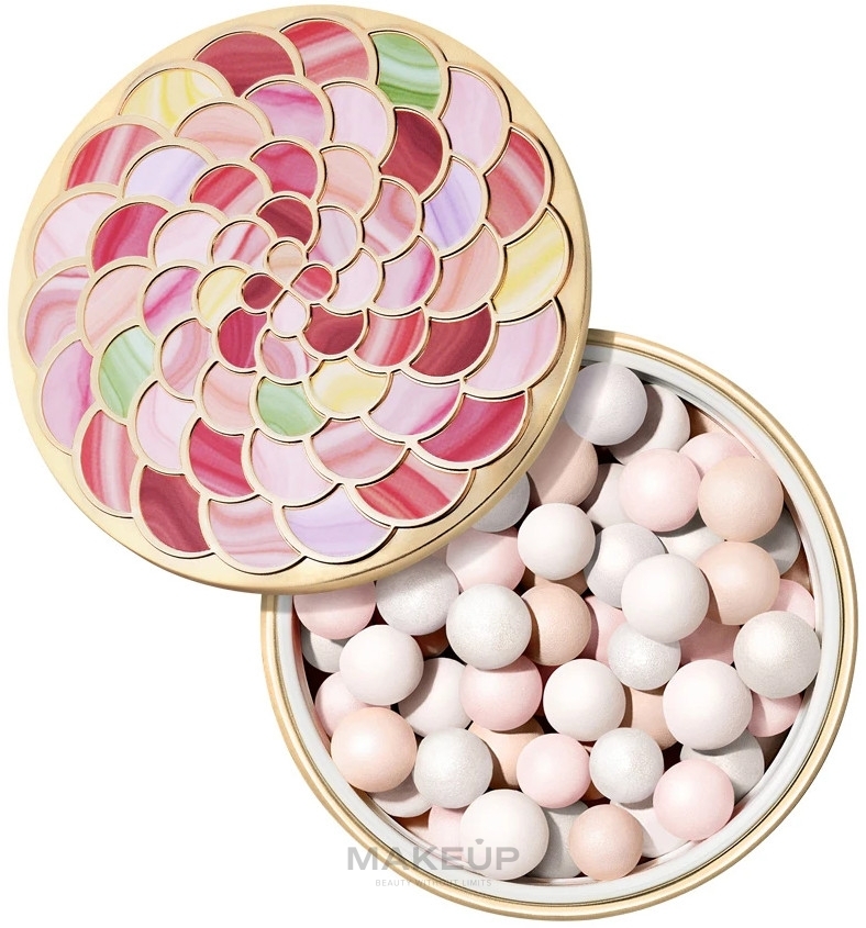 Powder Pearls - Guerlain Meteorites Light-Revealing Pearls of Powder — photo 01 - Pearly White