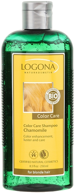 Blonde Hair Shampoo - Logona Hair Care Color Care Shampoo — photo N3