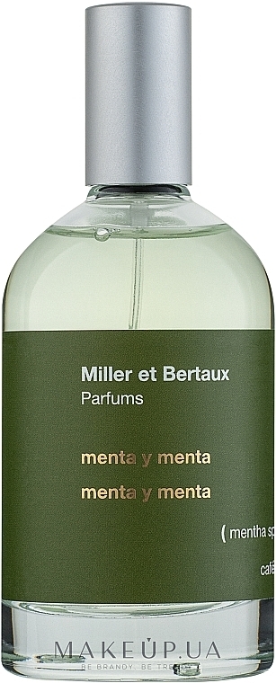 Miller et Bertaux Menta y Menta - Eau de Parfum — photo N1