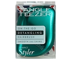 Hair Brush - Tangle Teezer Compact Styler Emerald Green — photo N2