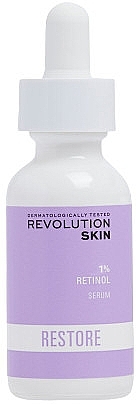 Intense Face Serum - Revolution Skin 1% Retinol Super Intense Serum — photo N1