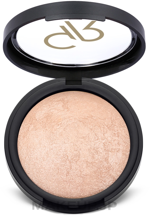 Face Powder - Golden Rose Mineral Terracotta Powder — photo 08