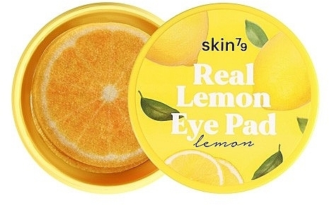 Eye & Face Pads "Lemon" - Skin79 Brightening Real Lemon Eye Pad — photo N2