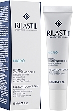 Anti-Aging Eye Cream - Rilastil Micro Eye Contour Cream — photo N6