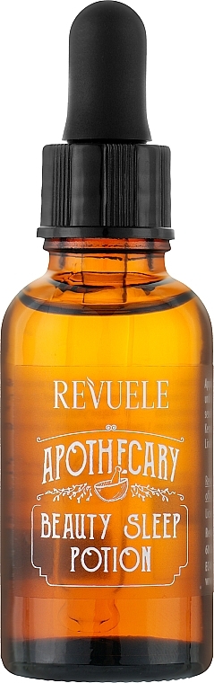 Nourishing Face Serum - Revuele Apothecary Beauty Sleep Potion Night Serum — photo N1