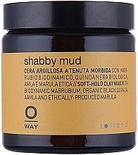 Fragrances, Perfumes, Cosmetics Light Hold Wax - Rolland Oway Shabby mud