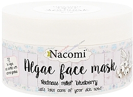 Fragrances, Perfumes, Cosmetics Alginate Face Mask "Blueberry" - Nacomi Professional Face Mask