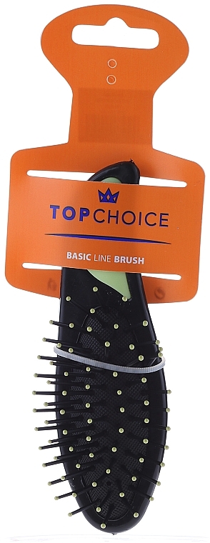 Hair Brush, 2007, black-green - Top Choice — photo N2