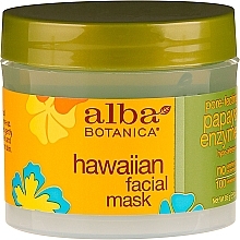Enzyme Facial Mask - Alba Botanica Natural Hawaiian Facial Scrub Pore Purifying Pineapple Enzyme — photo N2