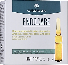 Anti-Wrinkle Ampoule - Cantabria Labs Endocare Ampoules — photo N7